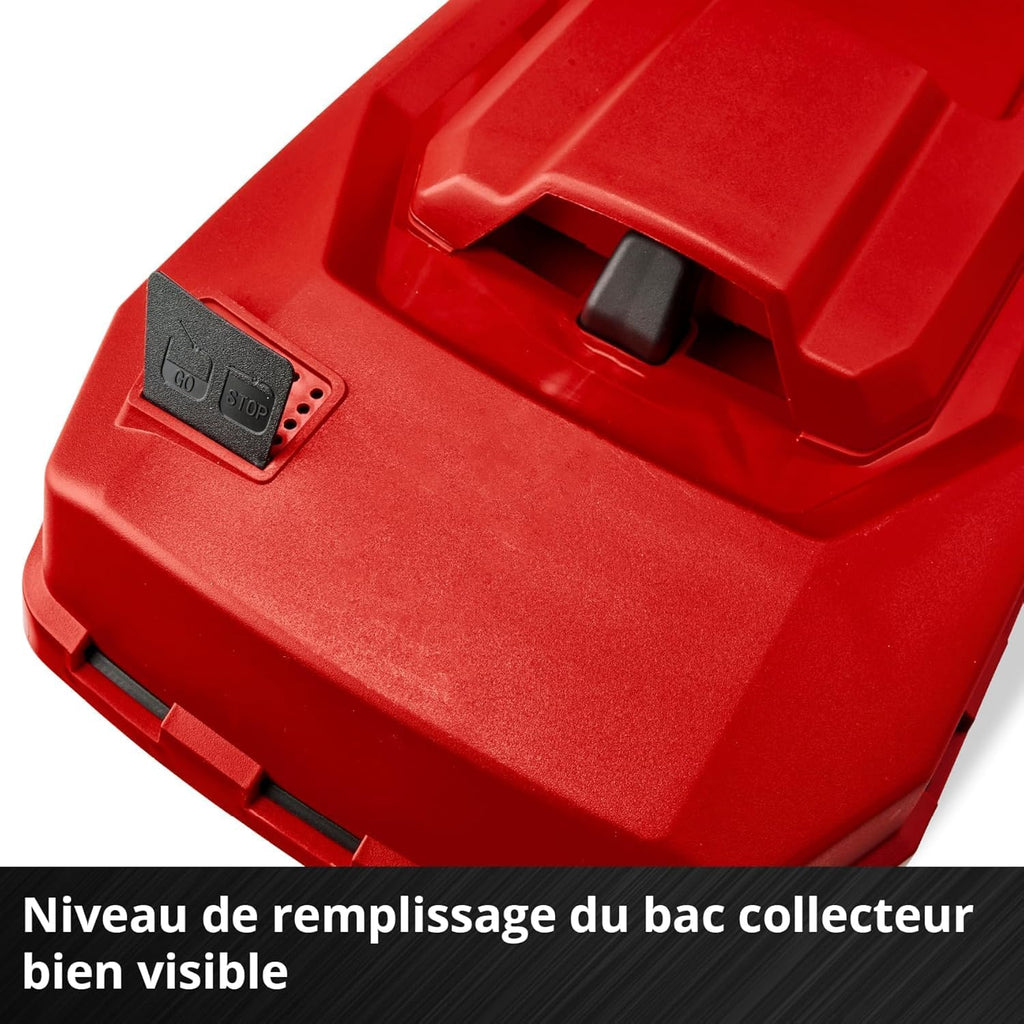 Einhell Tondeuse à Gazon sans Fil RASARRO 36/42 Kit (2x5,2 Ah)