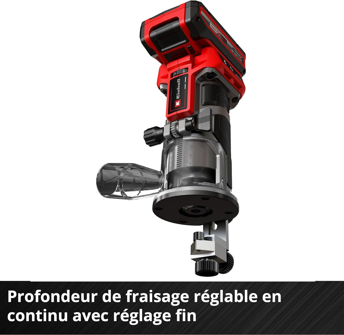 Einhell Professional TP-ET 18 Li BL-Solo Power X-Change Wireless Flush Machine (18 V, Li-Ion, Stroke Height 40 mm, Motor Without Carbon) Supplied without Battery or Charger