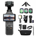 DJI Osmo Pocket 4 Kreativ Combo, Pocket Gimbal Vlog Kamera