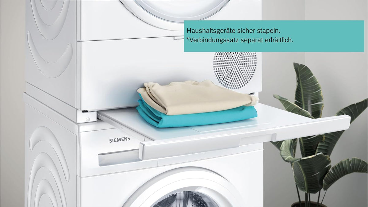 Siemens iQ700 Smarter Wärmepumpentrockner 9 kg selbstreinigend WQ46B2D0AM