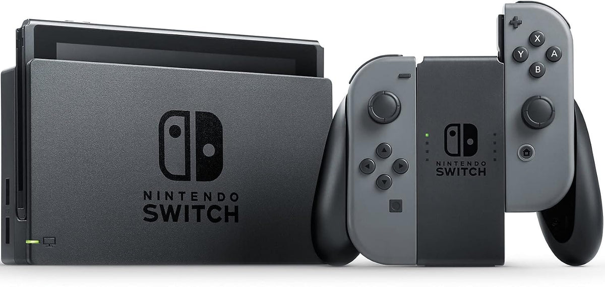 Nintendo Switch Konsole - Grau