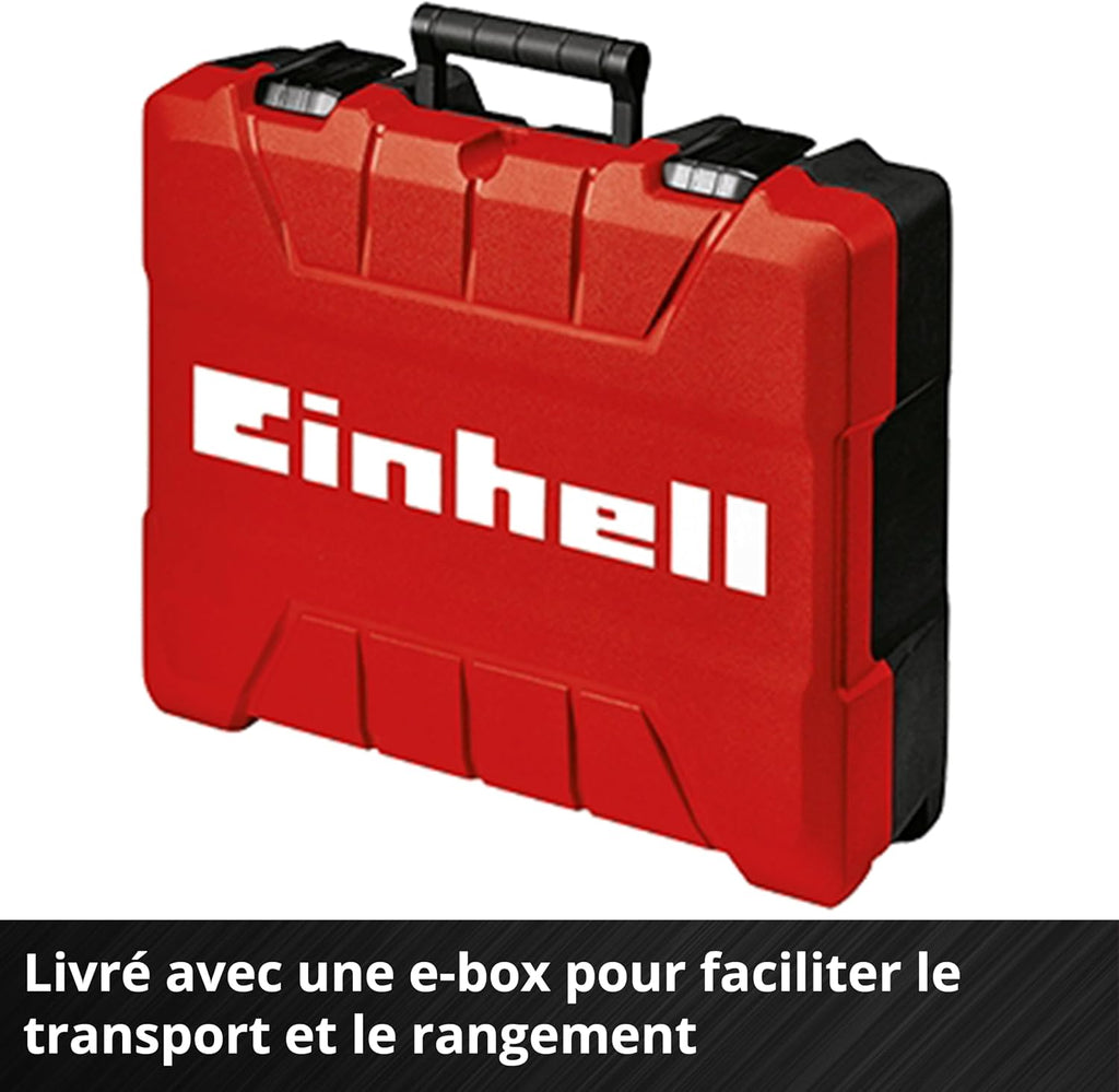 Einhell Professional TP-HD 18/26 Li BL-Solo Power X-Change Cordless Hammer Drill (18 V, Brushless Motor, 2.6 J, SDS-Plus, Pneumatic Strike Mechanism) Supplied without Battery or Charger