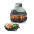 Ninja CRISPi tragbare Air fryer Heißluftfritteuse, Stone Gold FN101EUSTGD