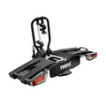 Thule EasyFold 3 945100 Fahrradträger, 3–4 Fahrräder, 60 kg, E-Bike, klappbar, 13-polig, Schwarz