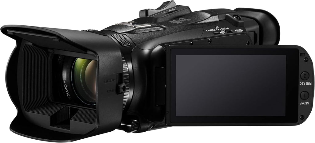Canon LEGRIA HF G70 4K Camcorder, 20x Optical Zoom, Vlog Camera