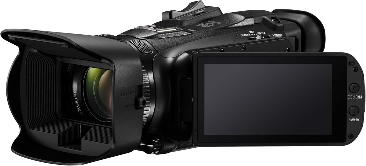 Canon LEGRIA HF G70 4K Camcorder, 20x Optical Zoom, Vlog Camera