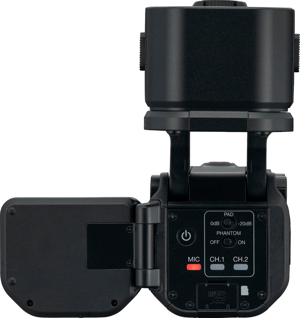 ZOOM Q8n-4k Video Handy Recorder, 4k UHD Camcorder mit 4-Spur Audio