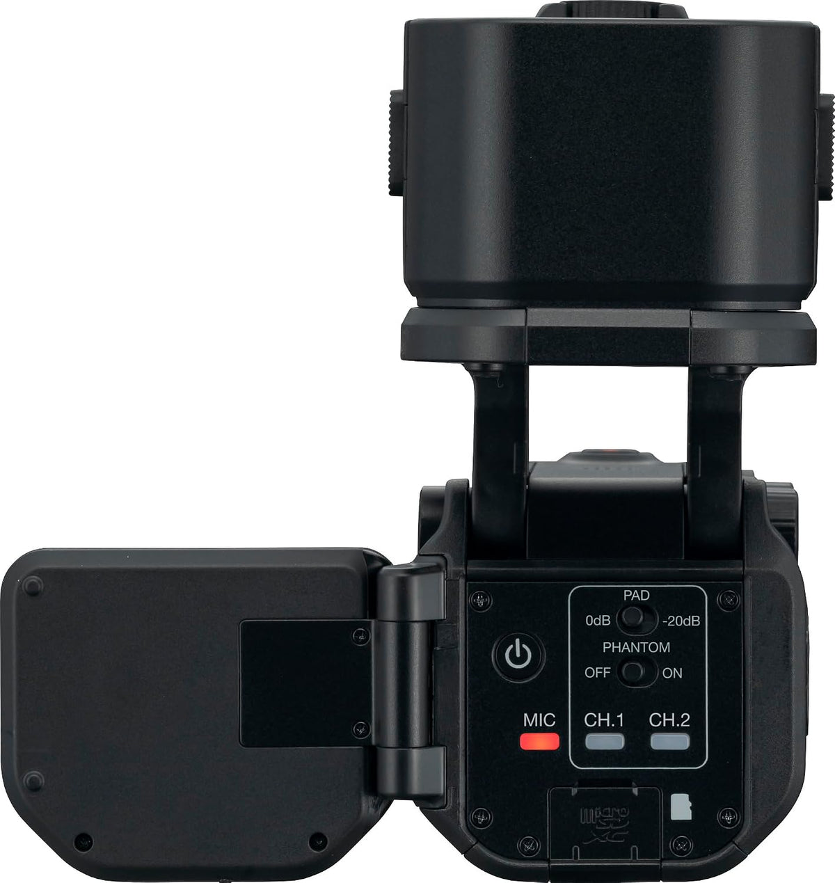 ZOOM Q8n-4k Video Handy Recorder, 4k UHD Camcorder mit 4-Spur Audio