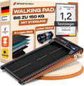 Sportstech, Walking Pad mit Steigung, 150 kg belastbar, 6 km/h, Under Desk