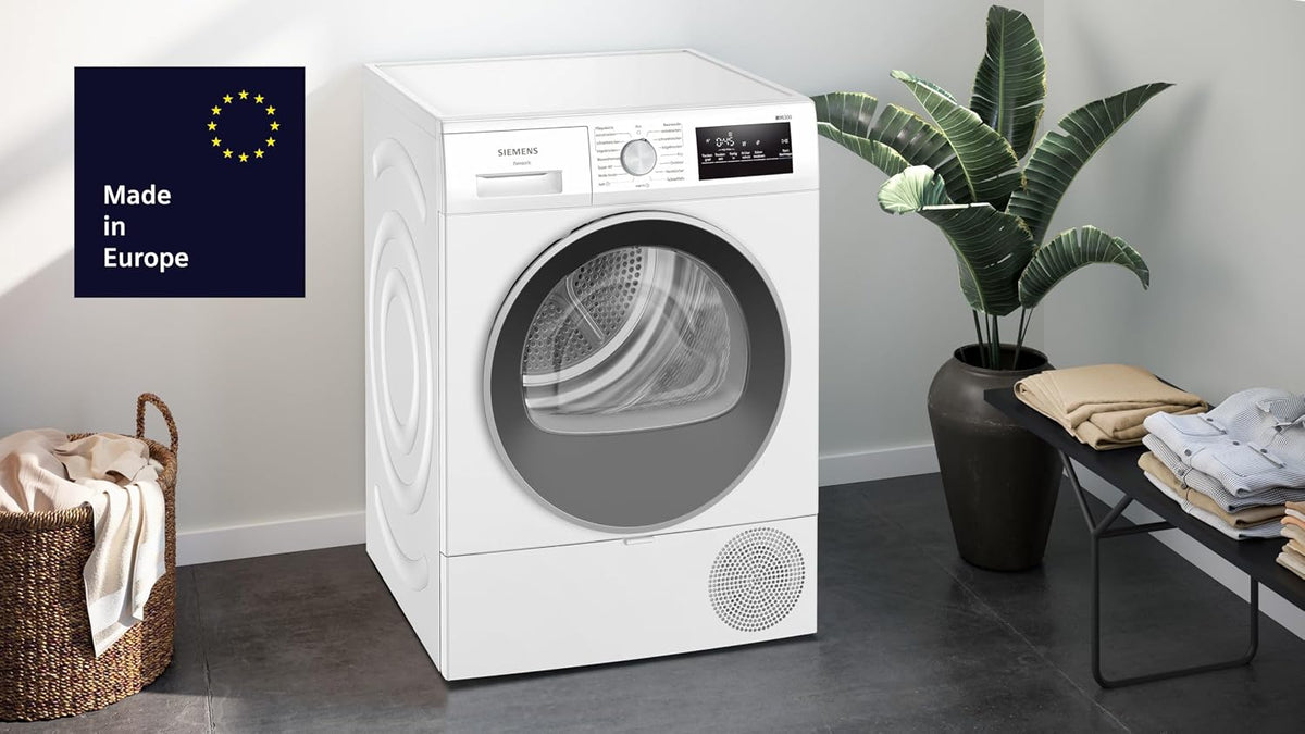 Siemens iQ300 Wärmepumpentrockner 8 kg autoDry WT45HV0EM