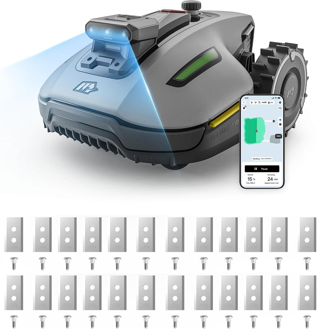 MAMMOTION YUKA mini 2 500 Mähroboter ohne Begrenzungskabel