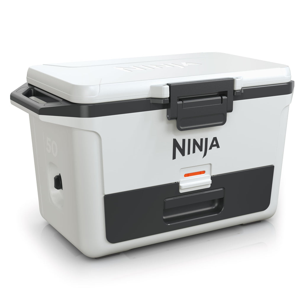 Ninja FrostVault Hard Cooler 47L, Premium isolierte Kühlbox, hält EIS bis zu 6 Tage