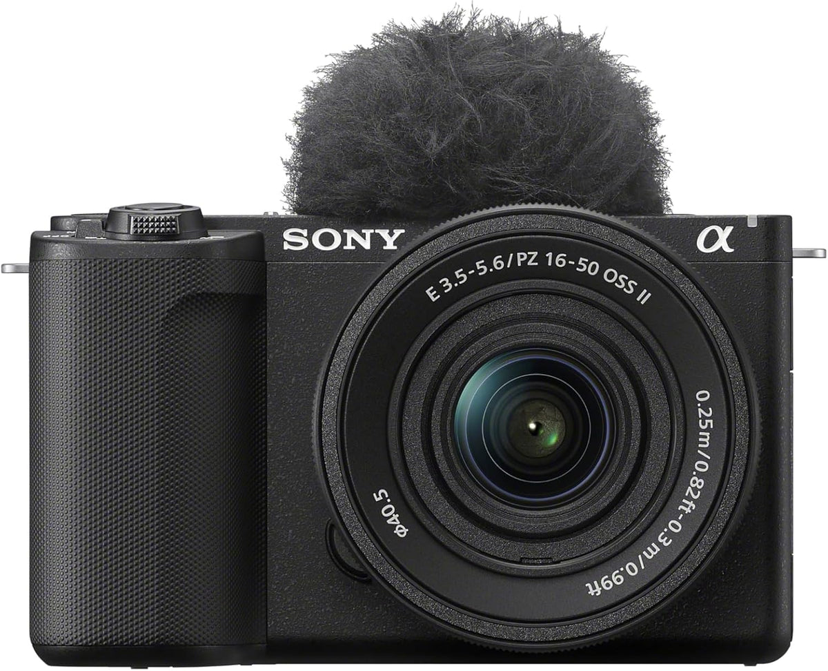 Sony ZV-E10 II with 16-50mm Lens 26MP 4K 60p AI Auto Focus