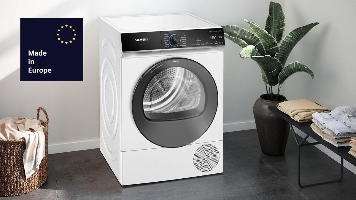 Siemens iQ700 Smarter Wärmepumpentrockner 9 kg selbstreinigend WQ46B2D0AM