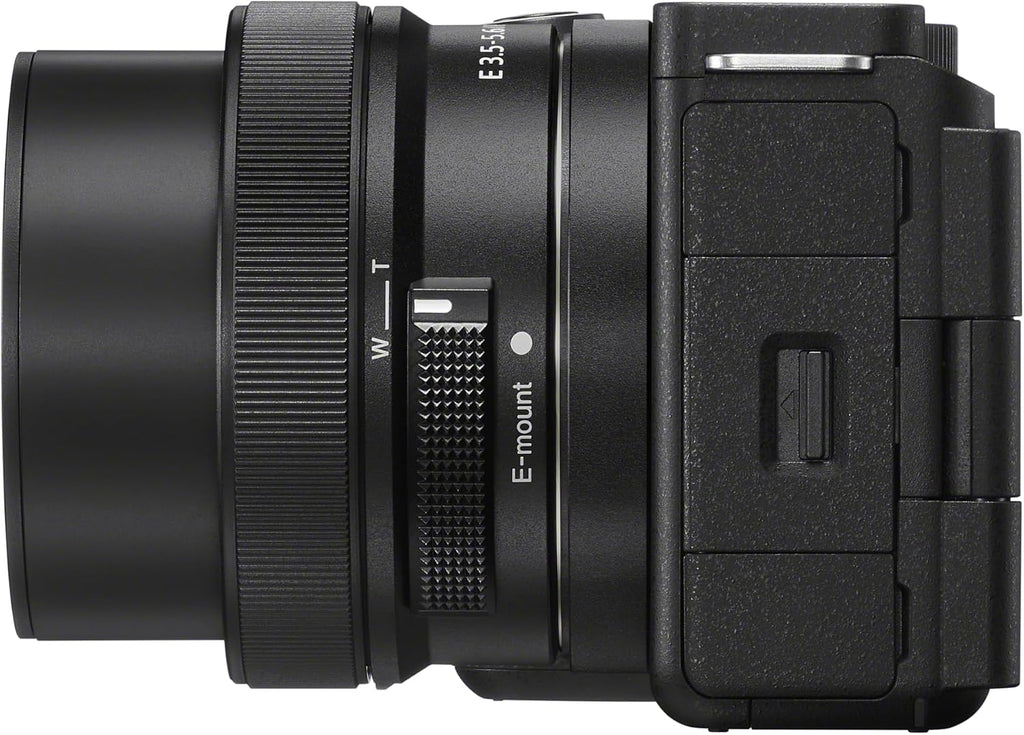Sony ZV-E10 II with 16-50mm Lens 26MP 4K 60p AI Auto Focus