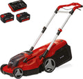 Einhell Professional Cordless Lawnmower RASARRO 36/38 Kit (2x4,0 Ah)