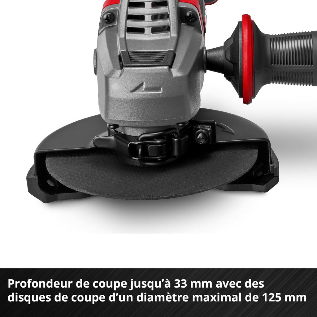 Einhell Professional Cordless Angle Grinder TP-AG 18/125 CE Q Li