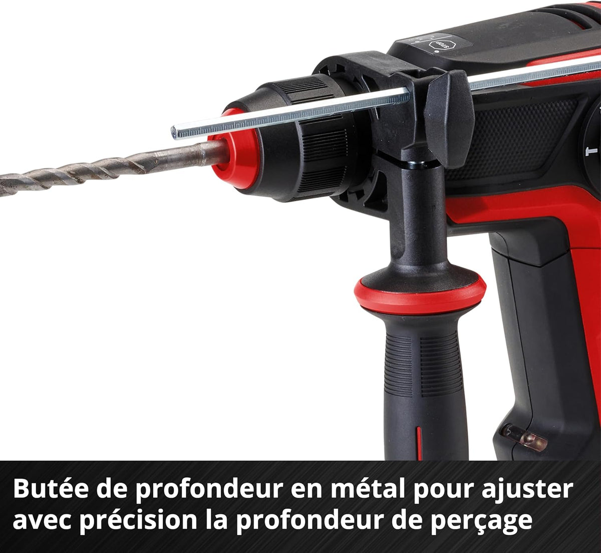 Einhell Professional TP-HD 18/26 Li BL-Solo Power X-Change Cordless Hammer Drill (18 V, Brushless Motor, 2.6 J, SDS-Plus, Pneumatic Strike Mechanism) Supplied without Battery or Charger