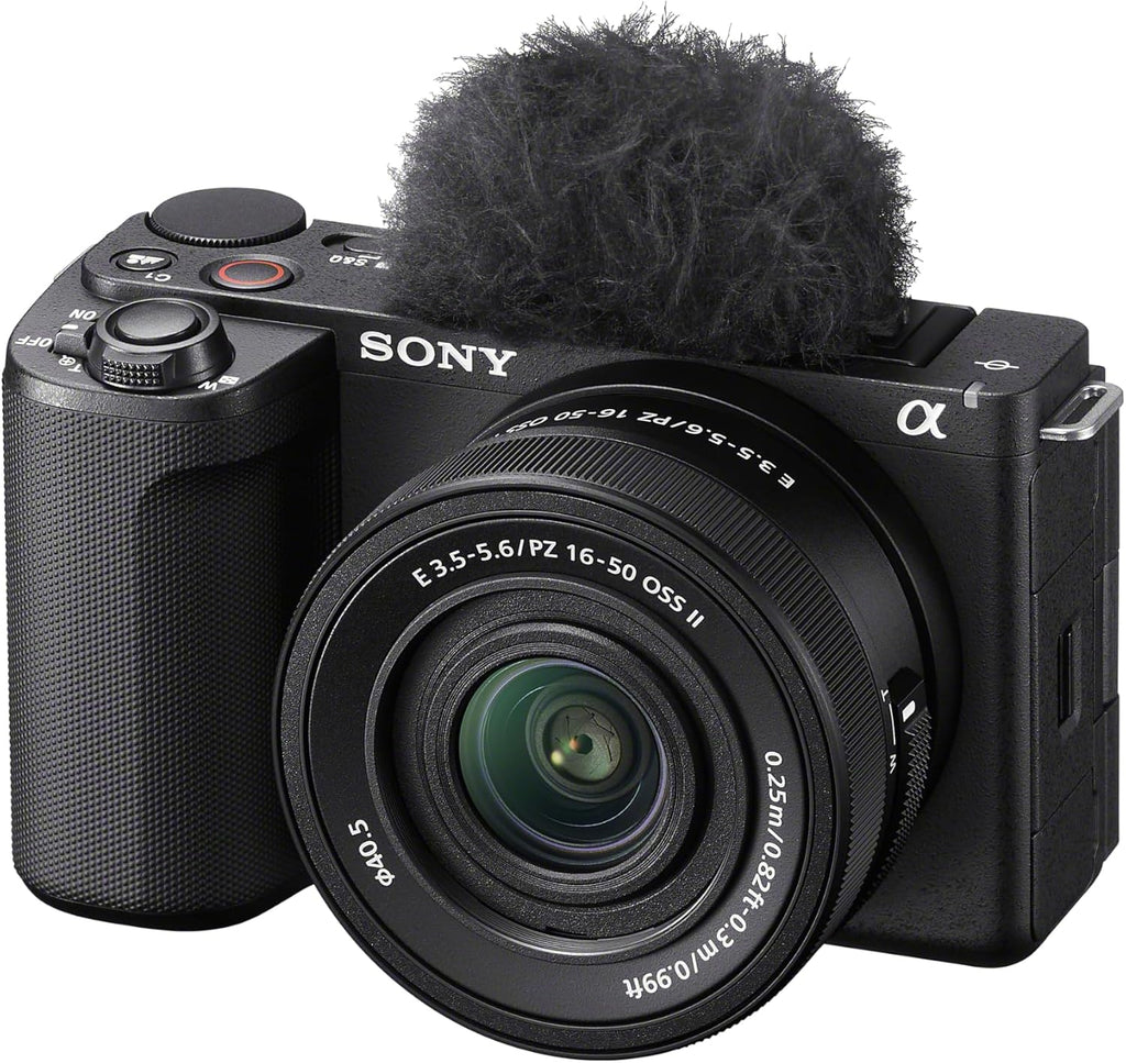 Sony ZV-E10 II with 16-50mm Lens 26MP 4K 60p AI Auto Focus