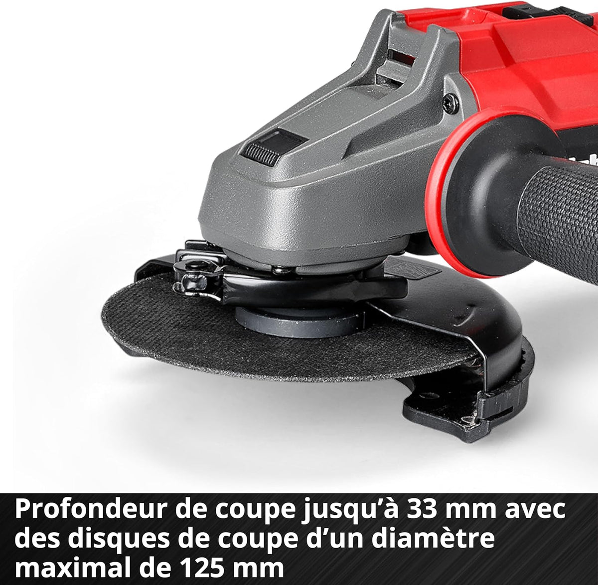 Einhell Professional Cordless Angle Grinder AXXIO 18/125