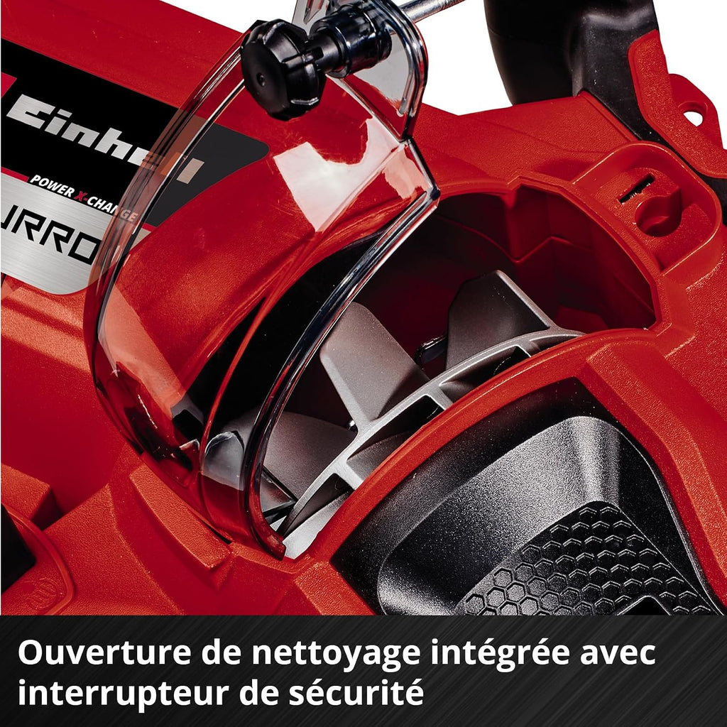 Einhell Professional Vacuum Blower Cordless Grinder VENTURRO 36/240