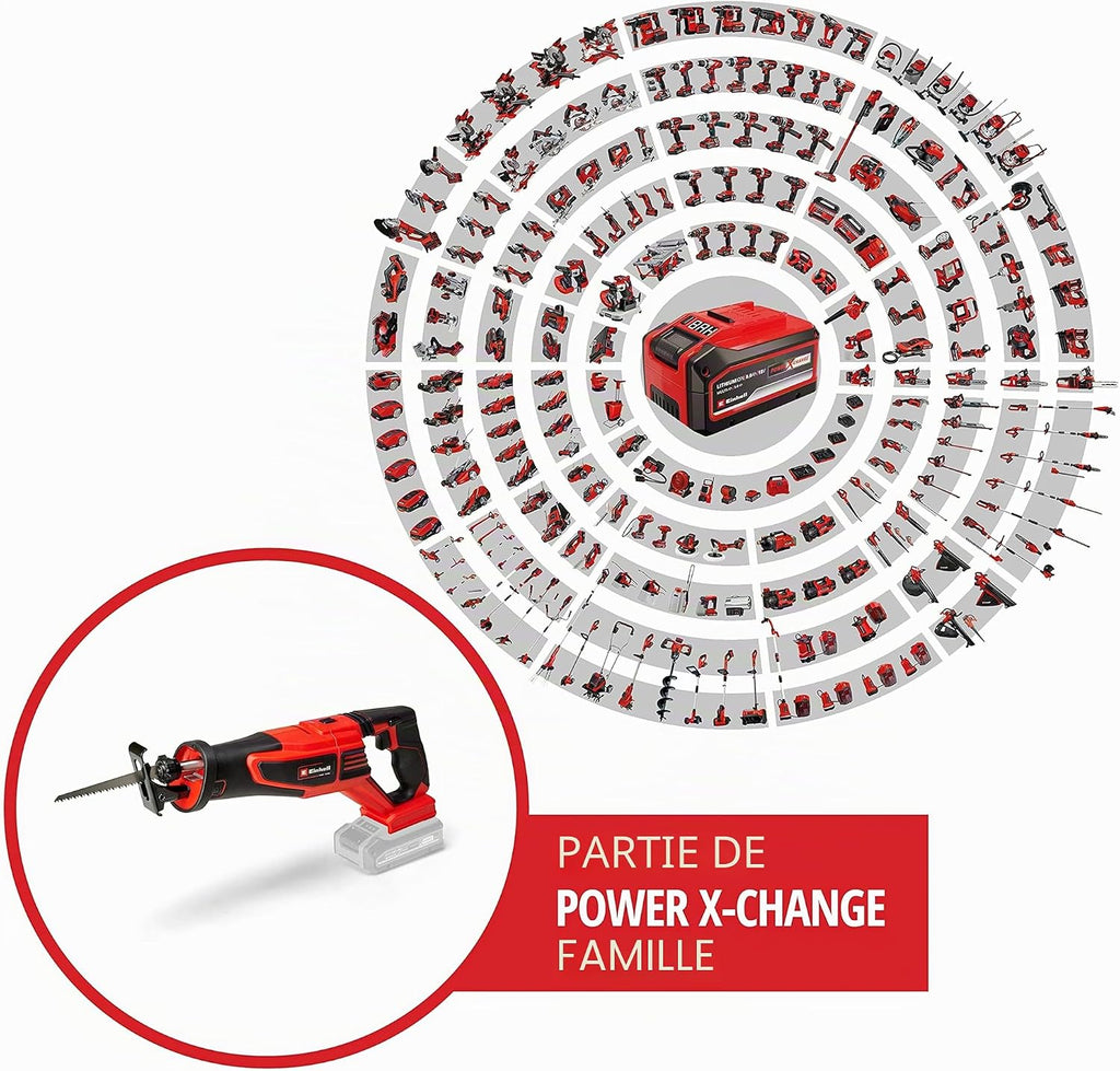 Einhell Professional TP-AP 18/28 Li BL-Solo Cordless Reciprocating Saw