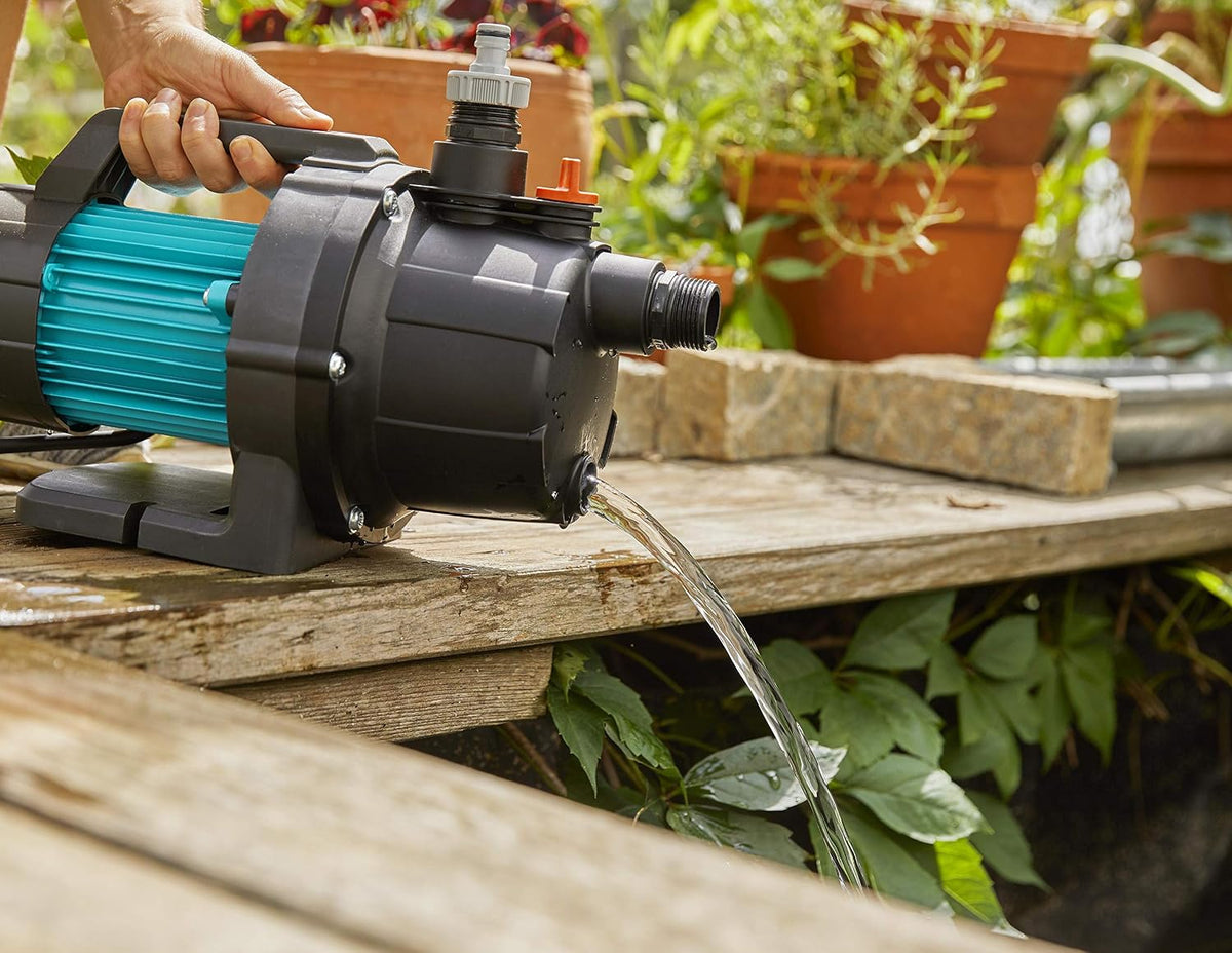 GARDENA Pumpe Gartenpumpe 3700/4 P BASIC