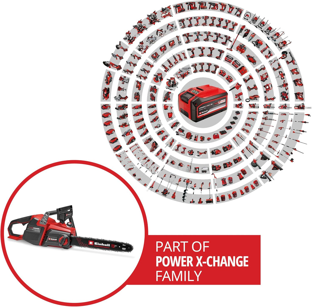 Einhell Professional Cordless Chainsaw GP-LC 36/40 Li BL-Solo