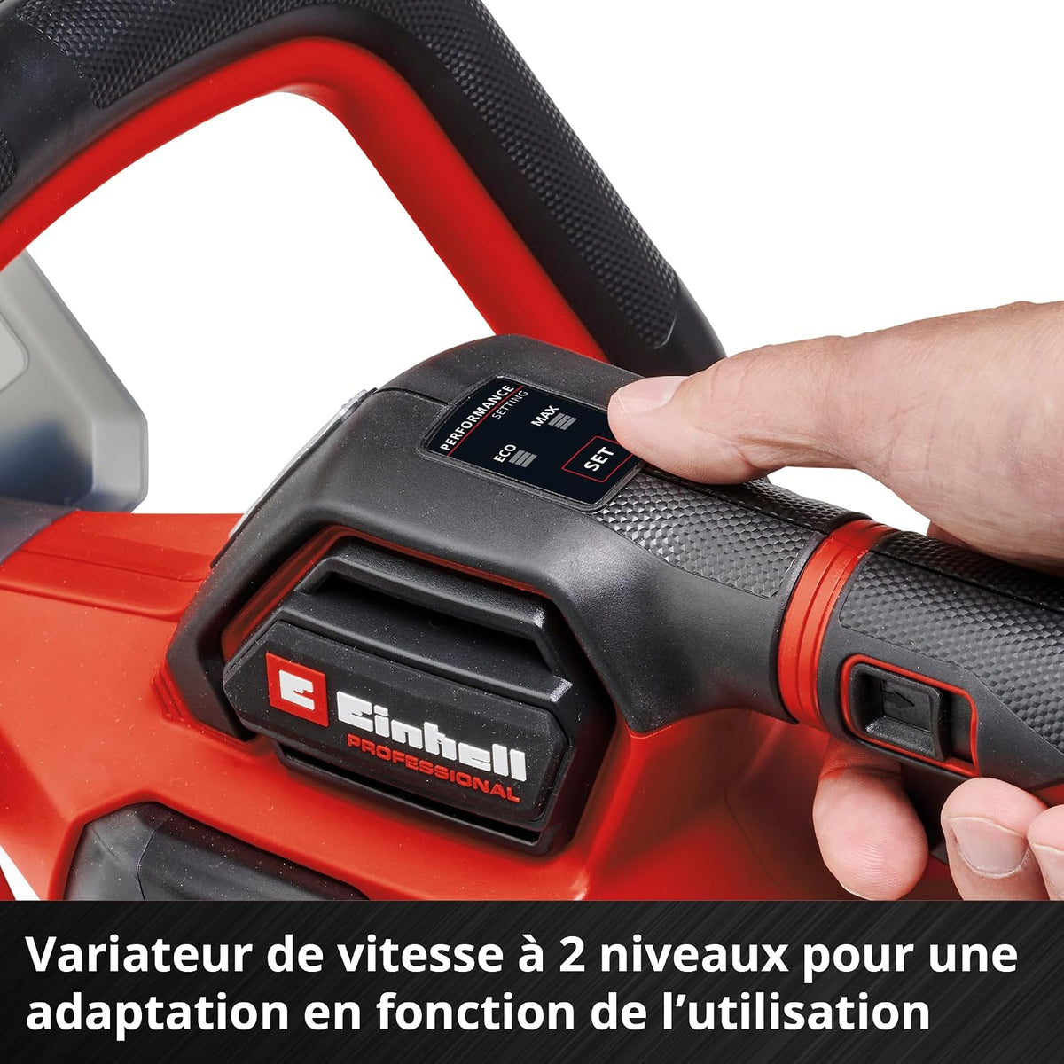 Einhell Professional GP-CH 18/61 Li BL-Solo Cordless Hedge Trimmer