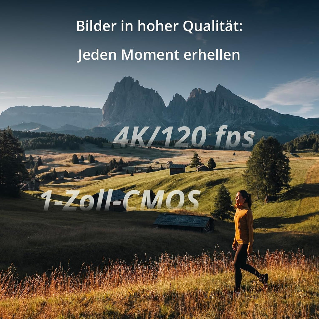 DJI Osmo Pocket 3 Bundle with Filter 3 Set + Tripod, Vlog Camera 4K