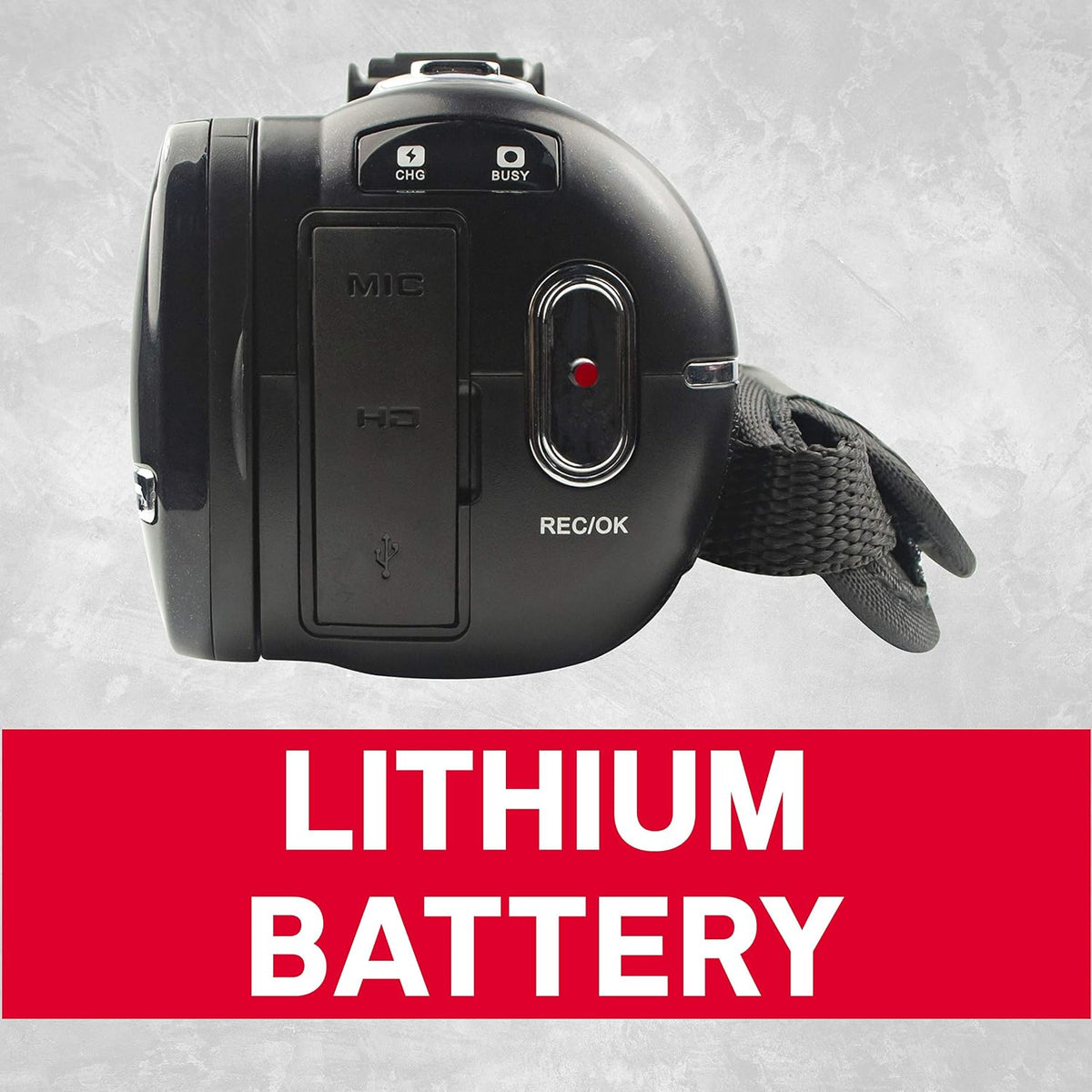 AGFAPHOTO Realimove CC2700 Camcorder Ultra HD 2.7K Videokamera