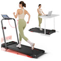 Laufband für Zuhause & Büro Klappbar, Walking Pad mit Steigung - 9% Neigung