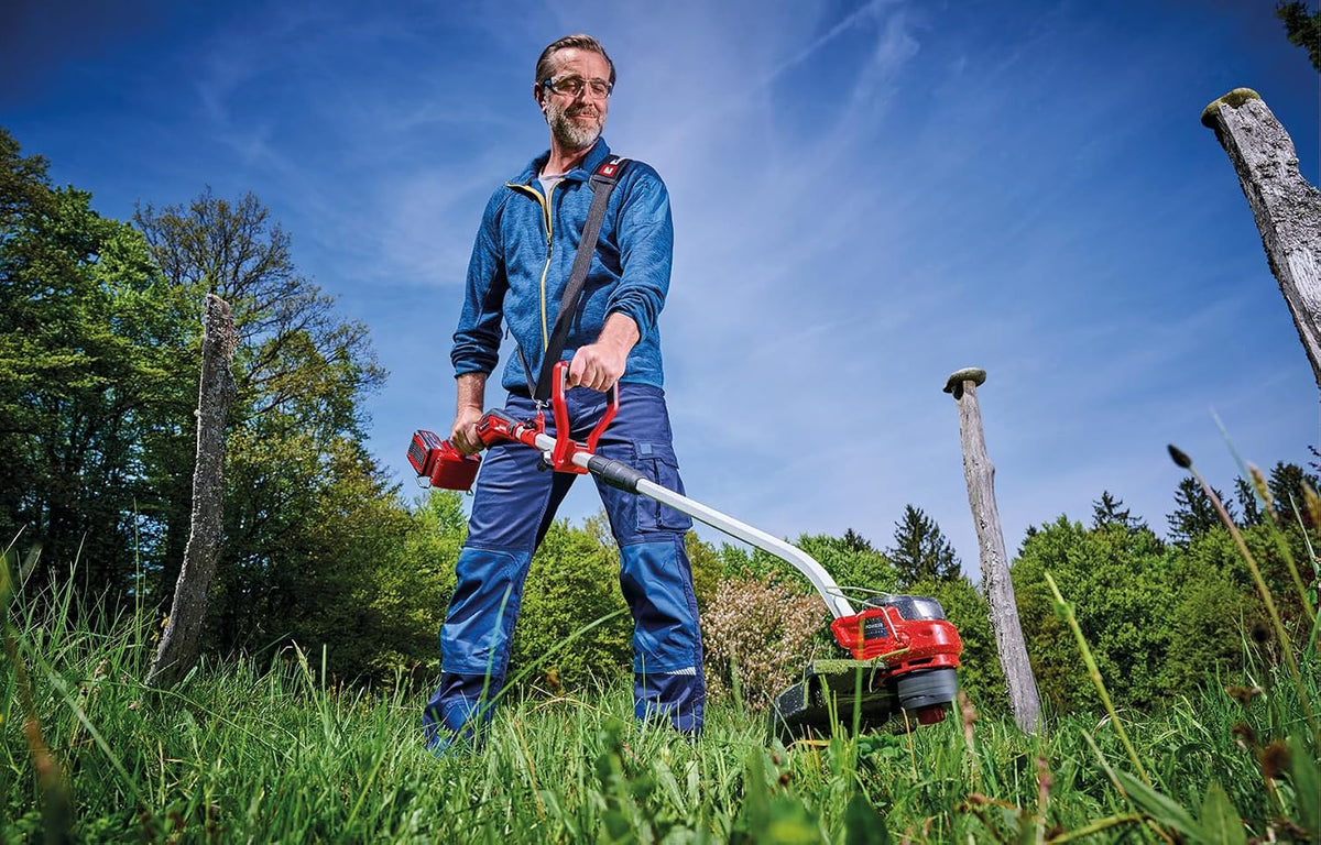 Einhell Professional GP-CT 36/35 Li BL-Solo Power X-Change Cordless Edge Trimmer (36 V, Wire Spool with Automatic Feed, Brushless Motor) Delivered without Battery or Charger