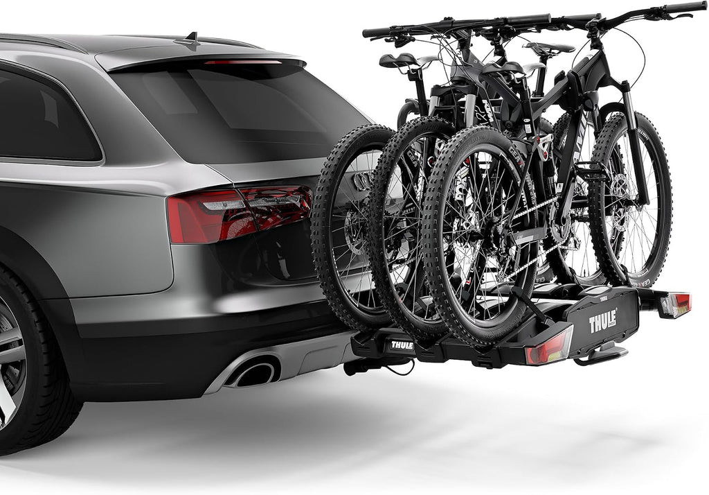 Thule 934B EasyFold XT 3 Ersatz-Träger/Stangen, 13-polig, Anhängerkupplung, Schwarz