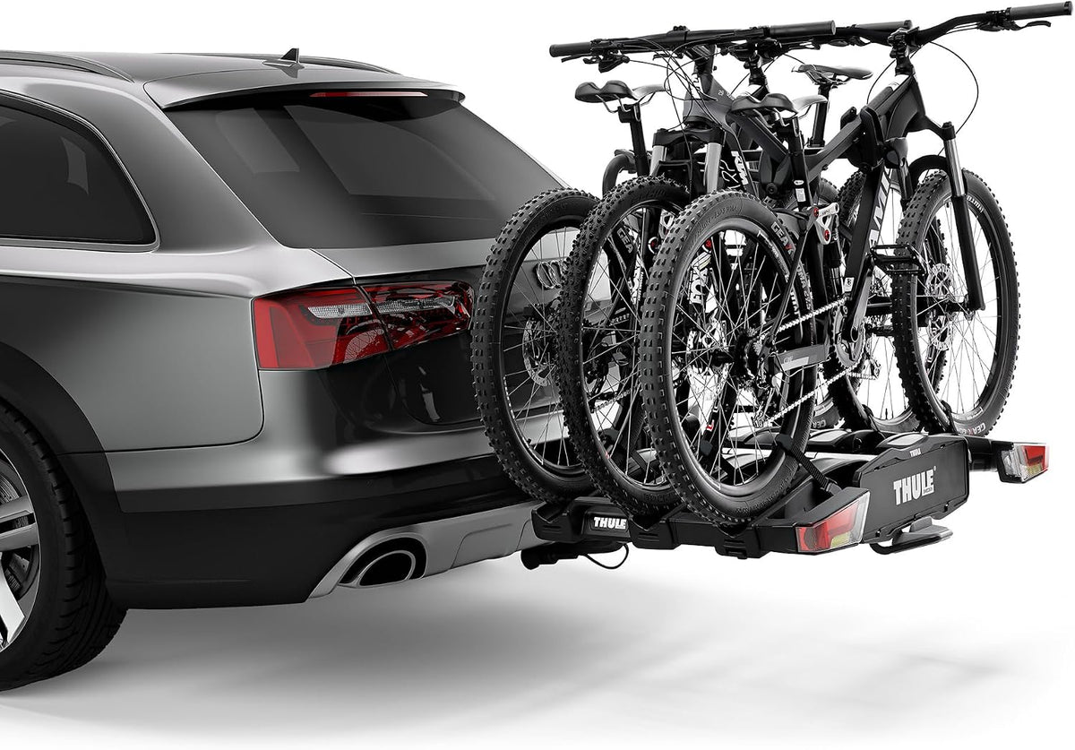 Thule 934B EasyFold XT 3 Ersatz-Träger/Stangen, 13-polig, Anhängerkupplung, Schwarz