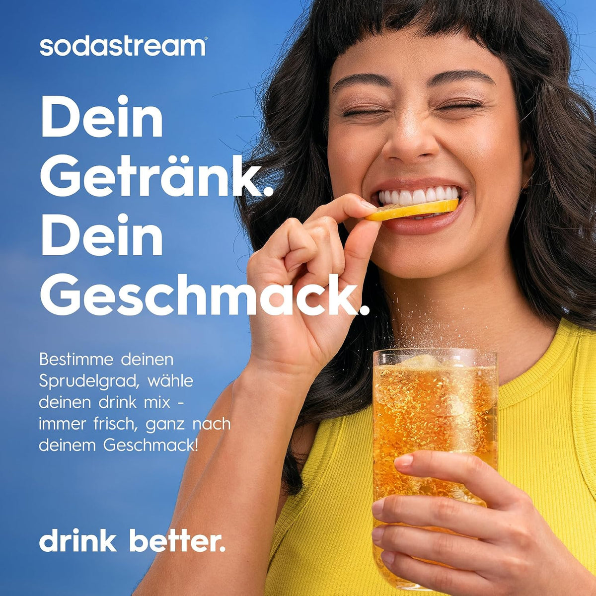 SodaStream TERRA Wassersprudler - 3x Sprudlerflaschen & CO2-Zylinder