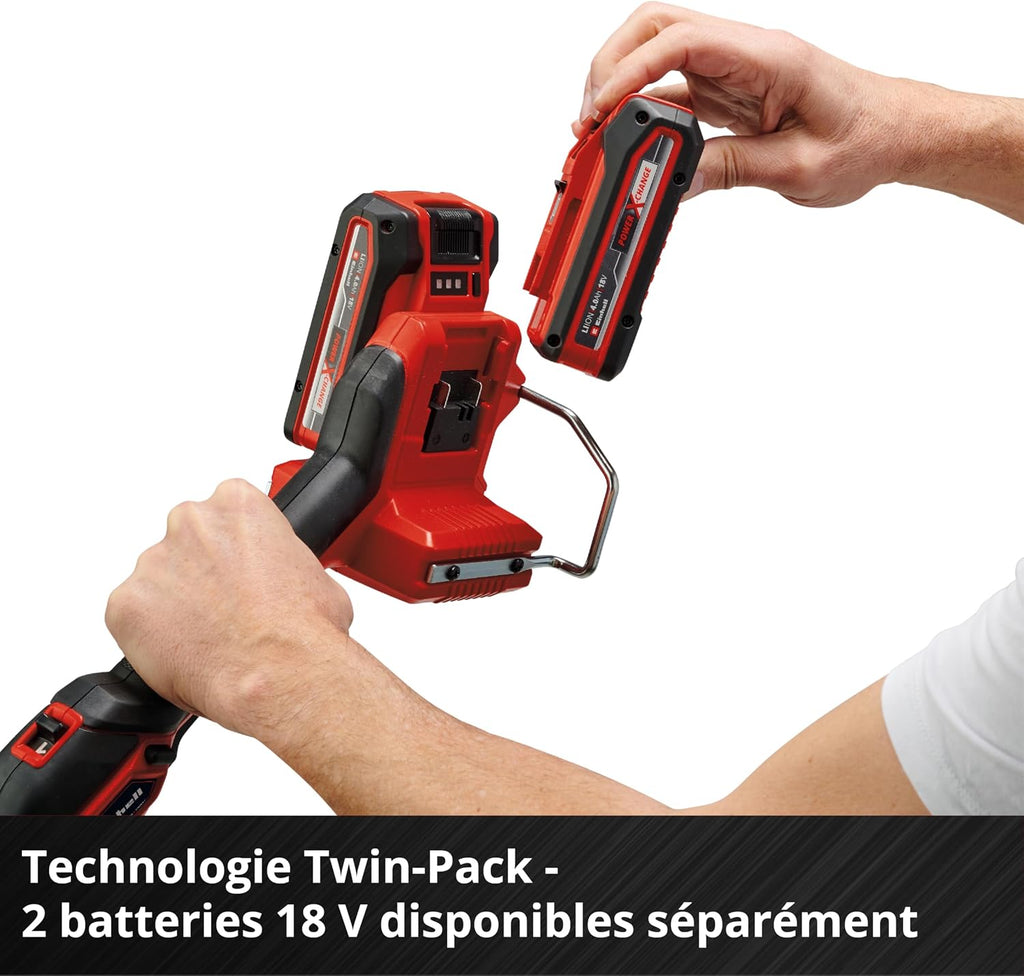 Einhell Professional GP-CT 36/35 Li BL-Solo Power X-Change Cordless Edge Trimmer (36 V, Wire Spool with Automatic Feed, Brushless Motor) Delivered without Battery or Charger