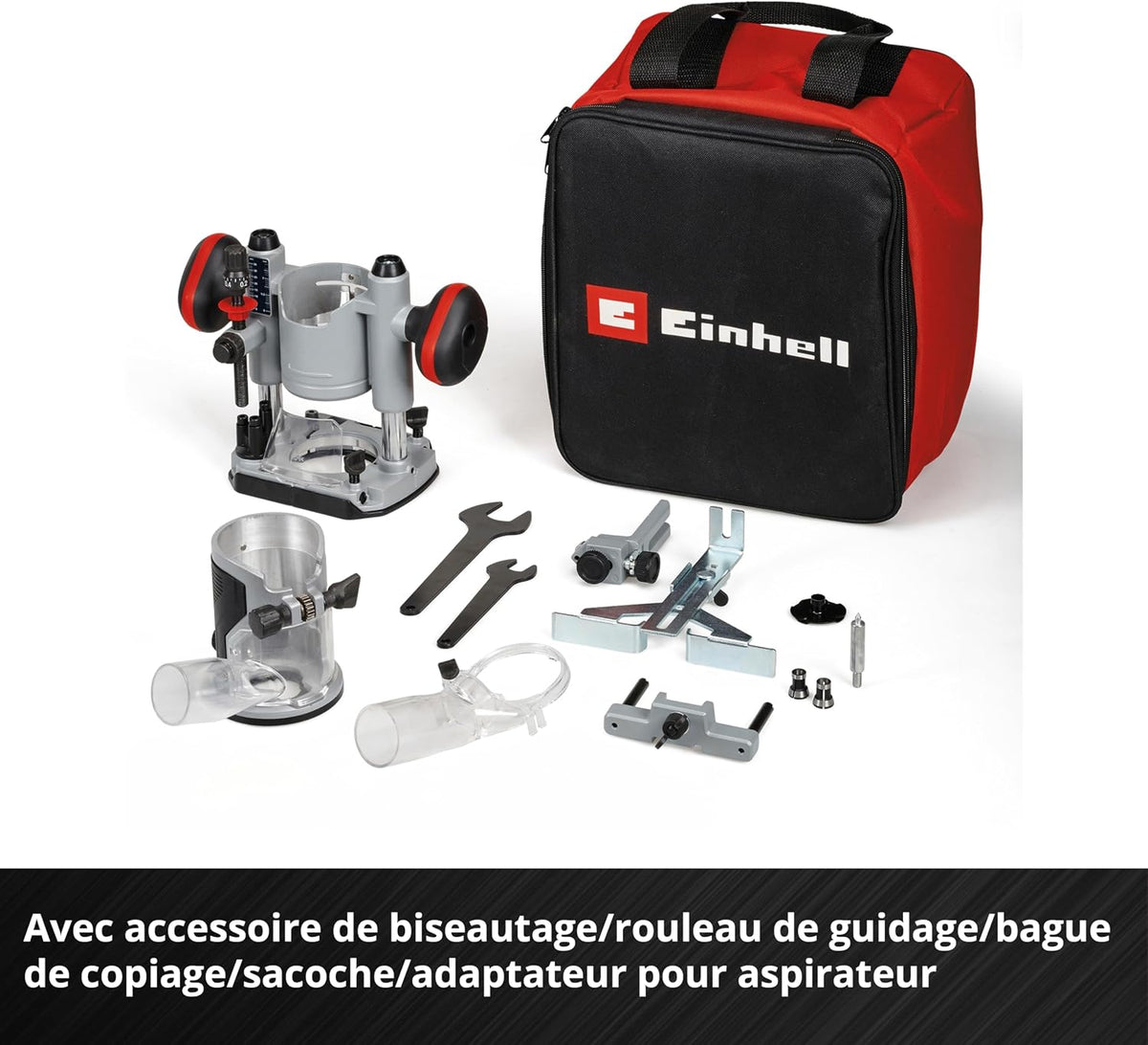 Einhell Professional Cordless Router & Router TP-RO 18 Set Li BL