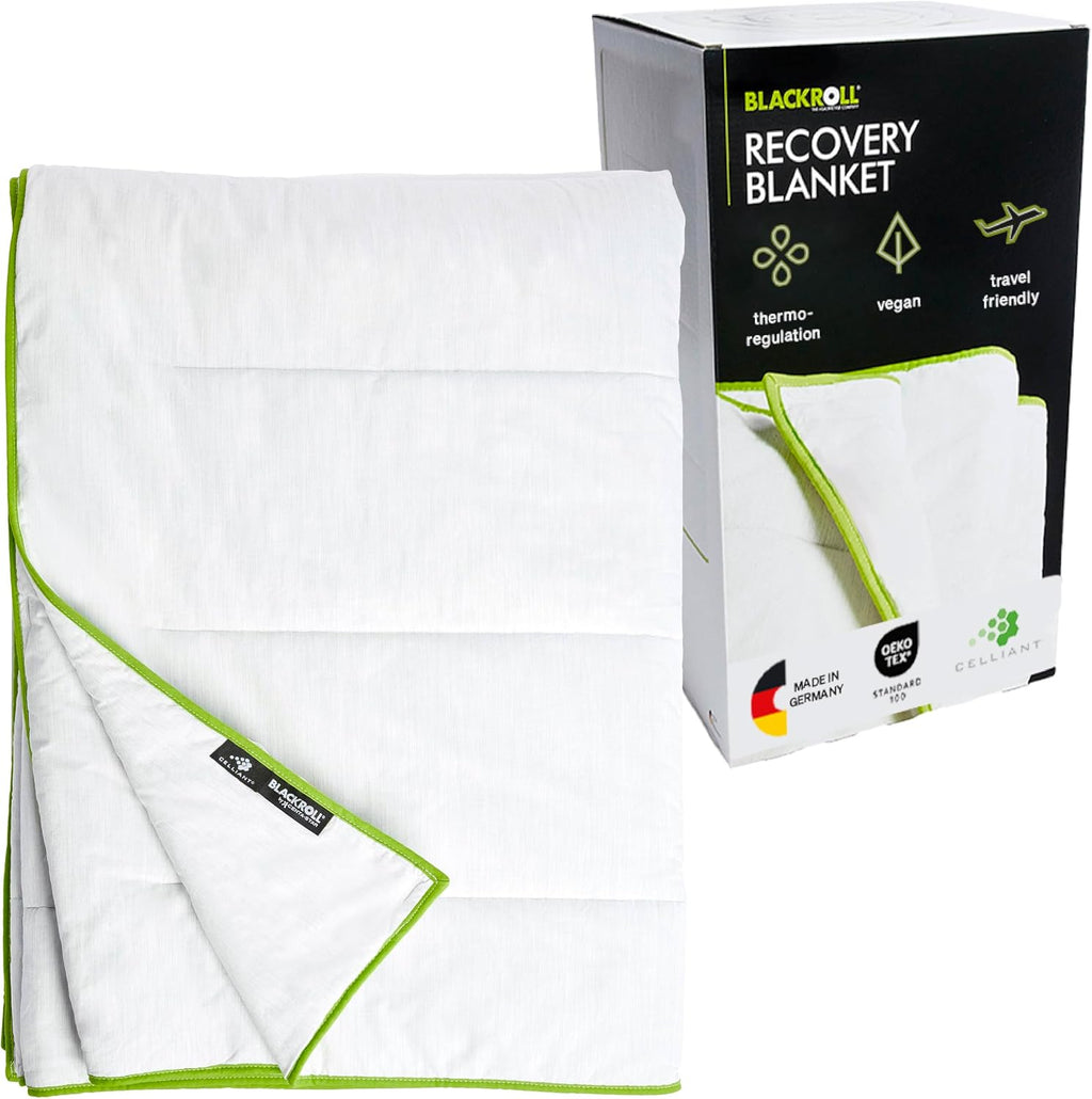 BLACKROLL® Recovery Blanket All Year (135 x 200cm), Ganzjahresdecke - auch für Allergiker - Made in Germany