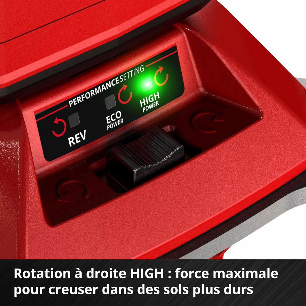 Einhell Professional GP-EA 18/150 Li BL Solo Cordless Auger - Power X-Change (18V, 3 rotation modes, drill bit included: Length 80 cm/diameter 15 cm) Delivered without battery or charger