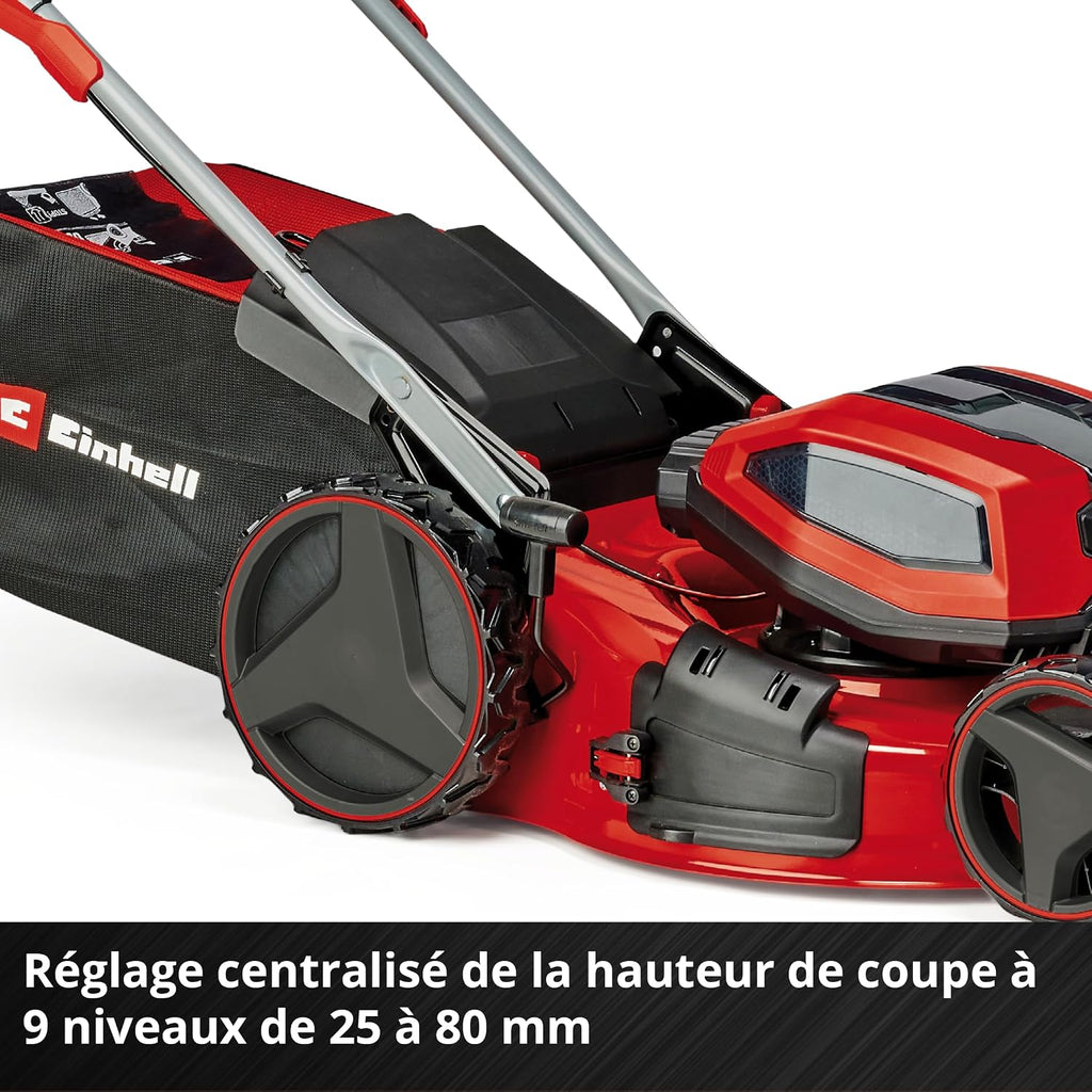 Einhell Cordless Lawnmower GP-CM 36/52 S Li BL Kit (4x5,2 Ah)