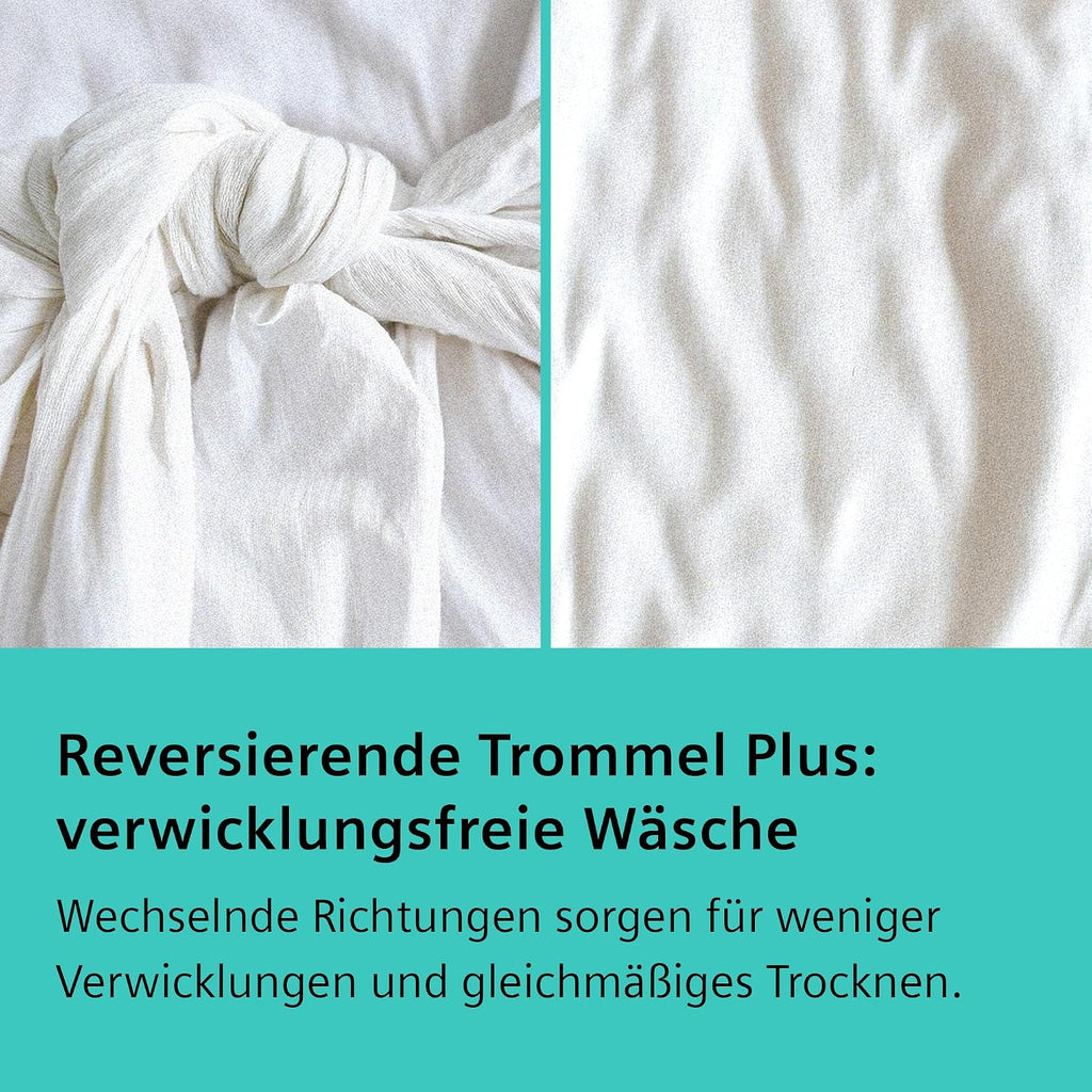 Siemens iQ700 Smarter Wärmepumpentrockner 9 kg selbstreinigend WQ46B2D0AM