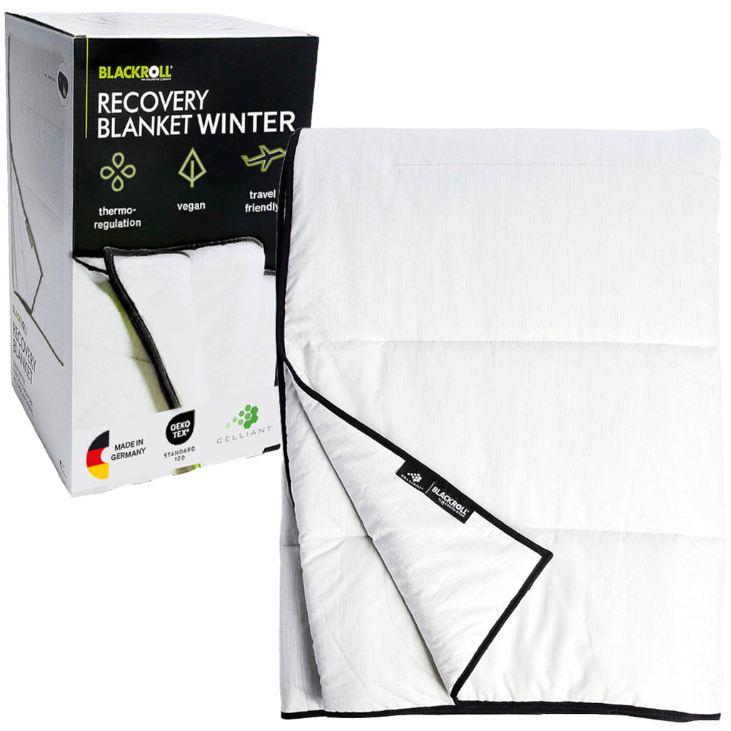 BLACKROLL® Recovery Blanket Summer (135 x 200cm), Sommerdecke mit Infraroteffekt