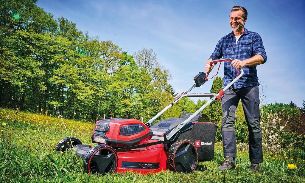 Einhell Cordless Lawnmower GP-CM 36/52 S Li BL Kit (4x5,2 Ah)