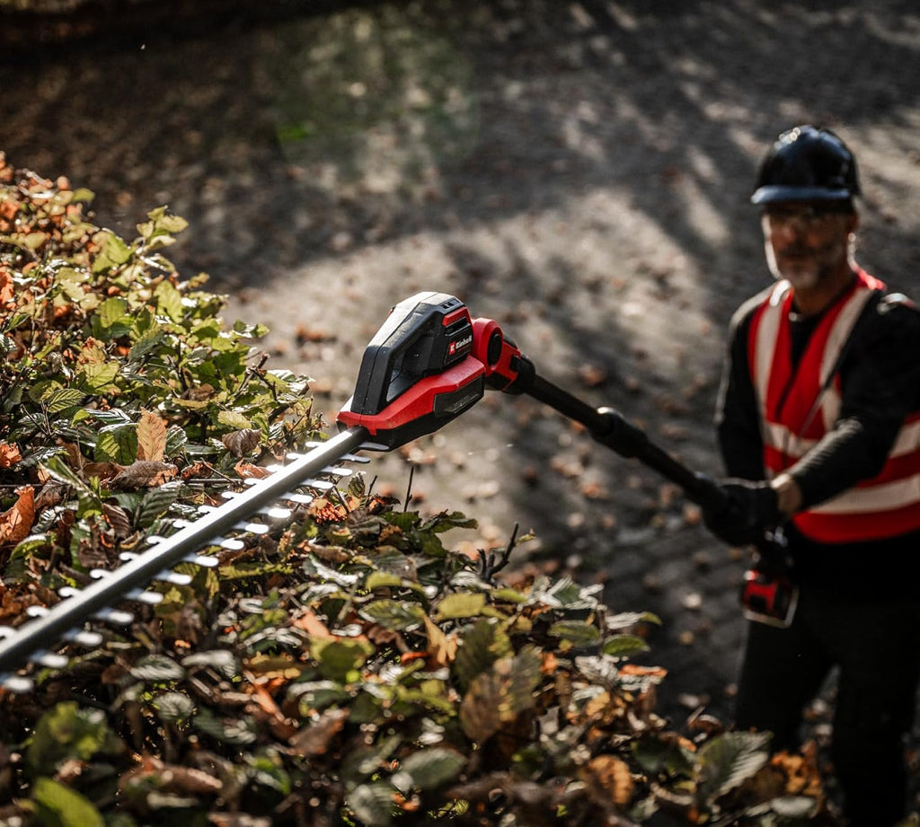 Einhell Professional cordless telescopic hedge trimmer GP-HH 18/50 Li BL-Solo Power X-Change (18V, cutting length 50cm, teeth 25mm, motor without carbon, incline. in 8 positions, without battery)