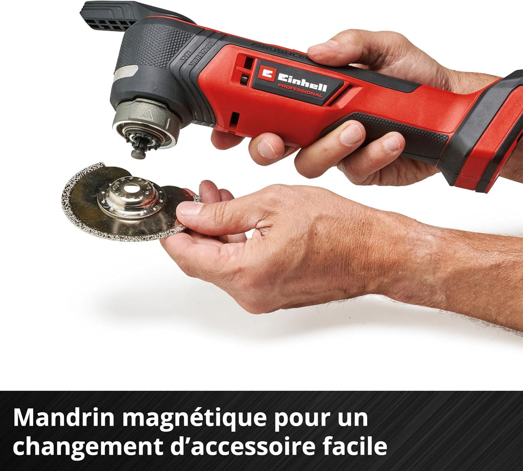 Einhell Professional TP-MG 18 Li BL-Solo Cordless Multi-Tool