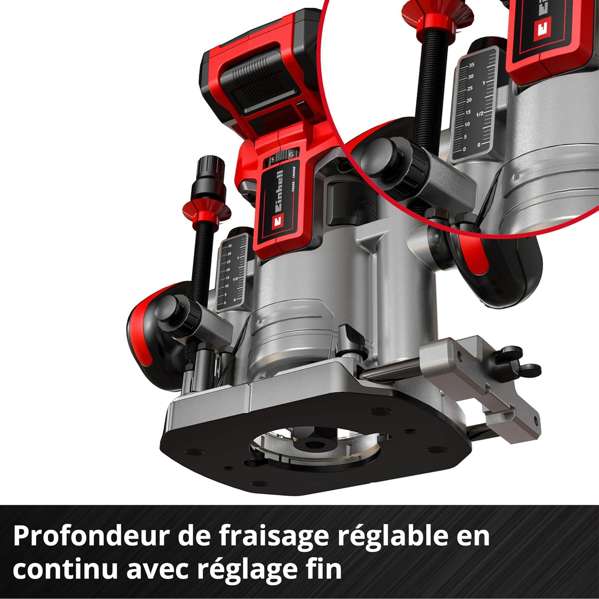 Einhell Professional Cordless Router & Router TP-RO 18 Set Li BL