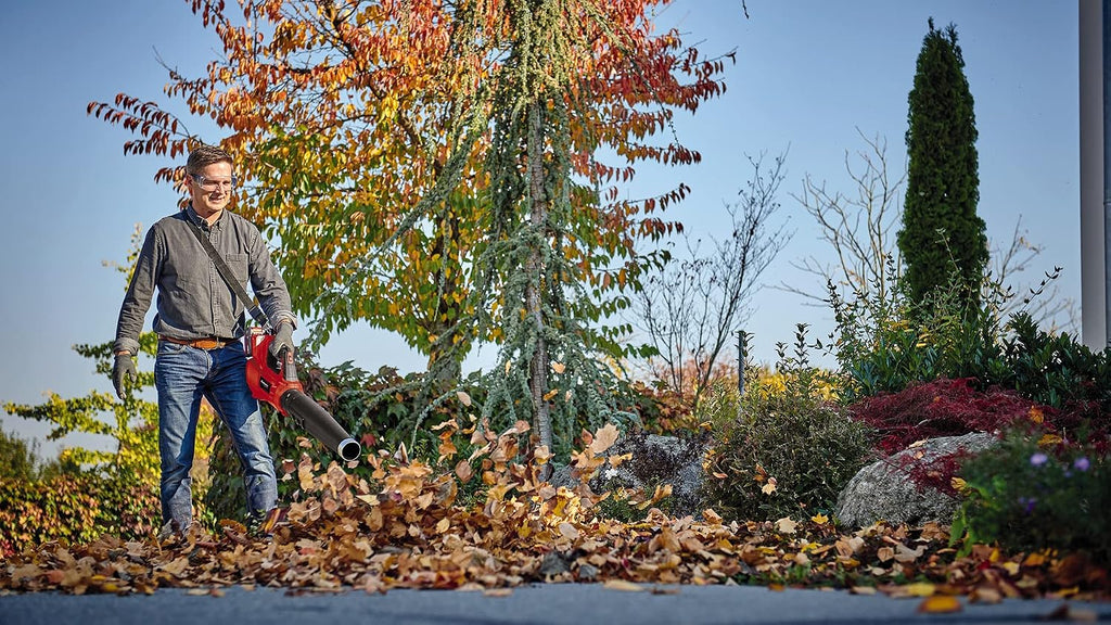 Einhell Professional GP-LB 36/210 Li E-Solo Power X-Change Cordless Leaf Blower (36V, Blow Power 816 m³/h, Carbon Free Motor) Delivered without Battery or Charger