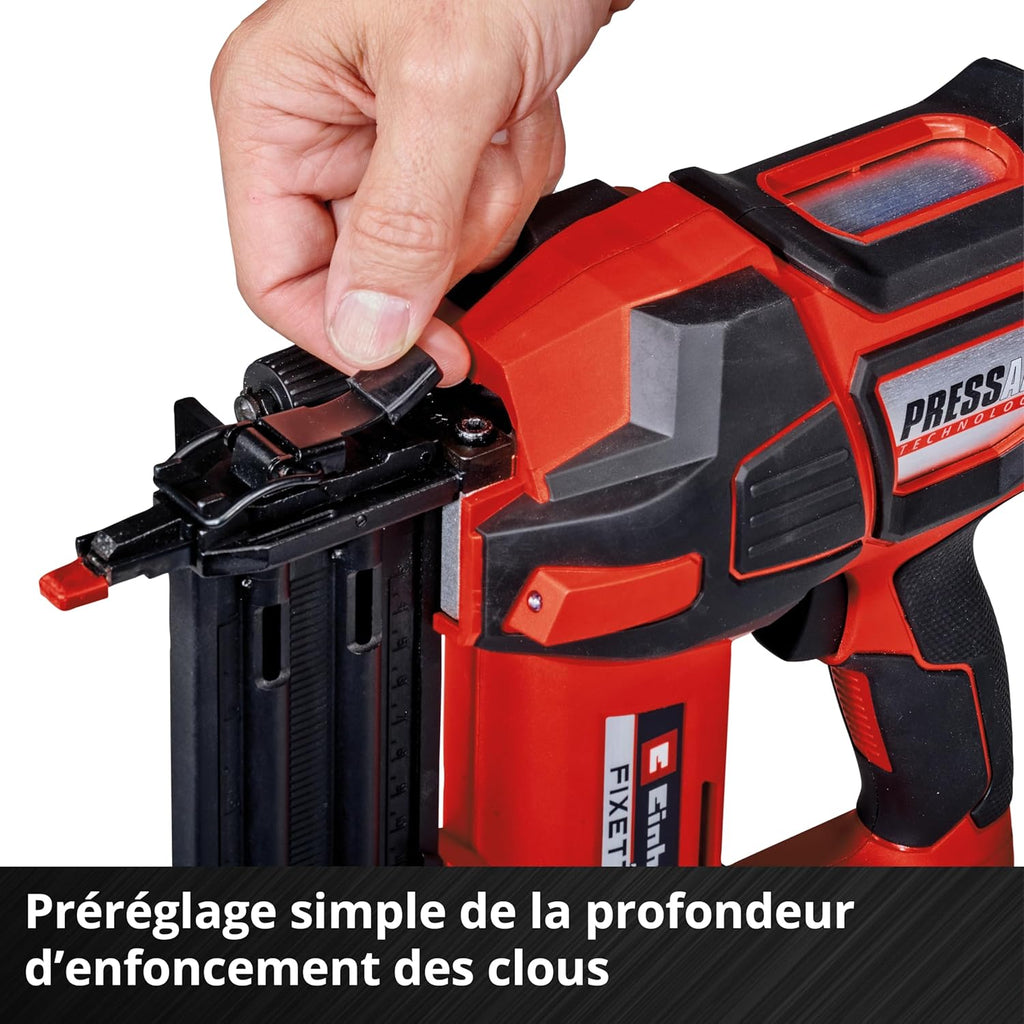 Einhell Professional Cordless Nailer FIXETTO 18/50 N