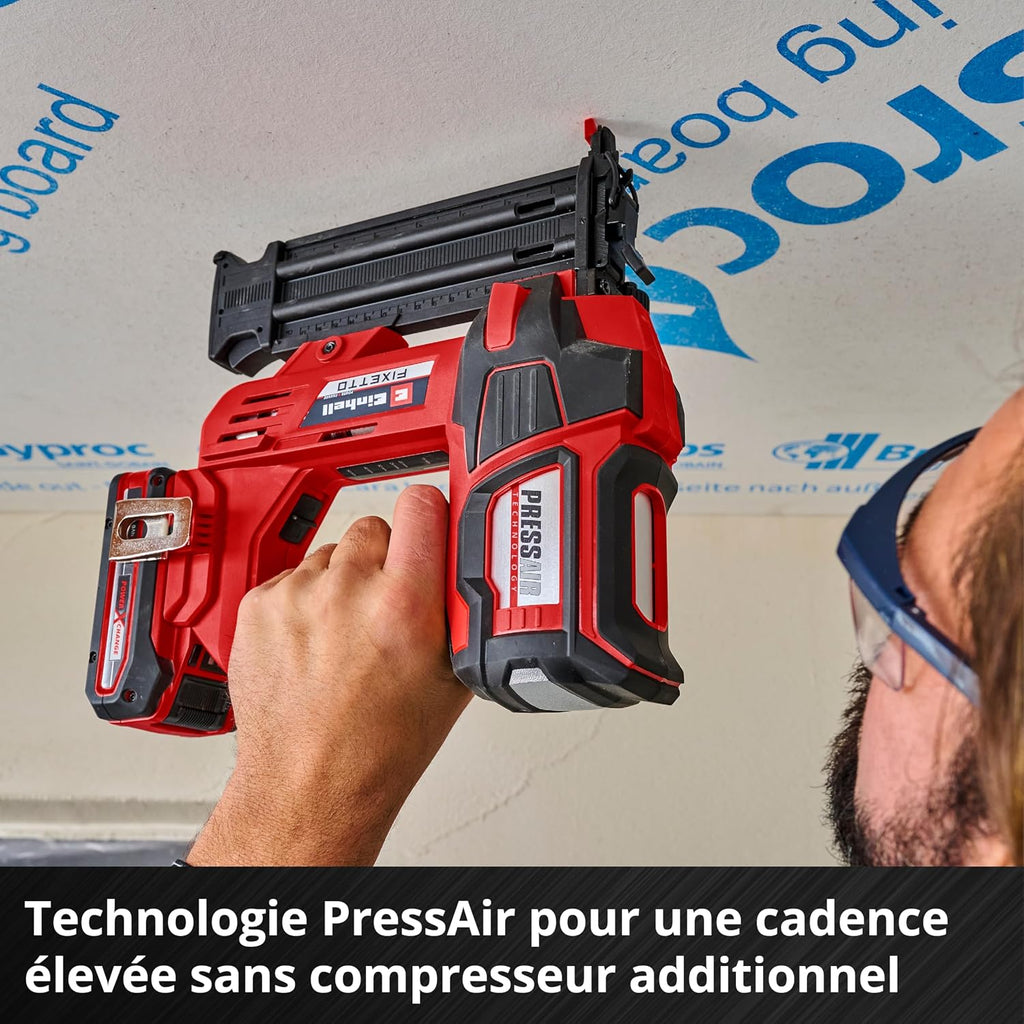 Einhell Professional Cordless Nailer FIXETTO 18/50 N